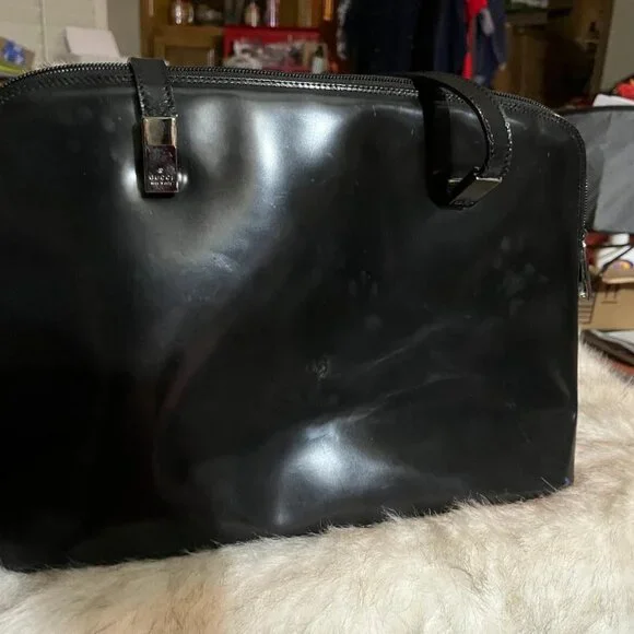 GUCCI-CLASSIC GUCCI BLACK BAG display picture 1